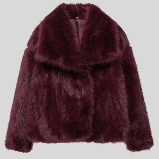 Rayne Rose - Luxe Faux Fur Damesjas voor de Winter - Montiqeu - Luxe Faux Fur Damesjas voor de Winter - Bayu