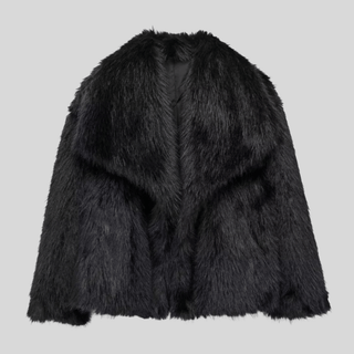 Rayne Rose - Luxe Faux Fur Damesjas voor de Winter - Montiqeu - Luxe Faux Fur Damesjas voor de Winter - Bayu