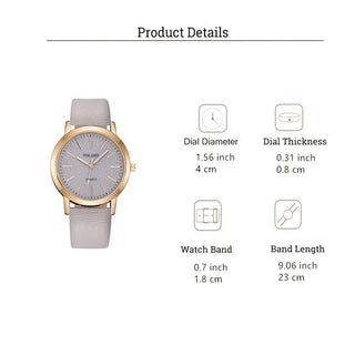 Reloj - Bella Elegante Horloge Dames - Bayu