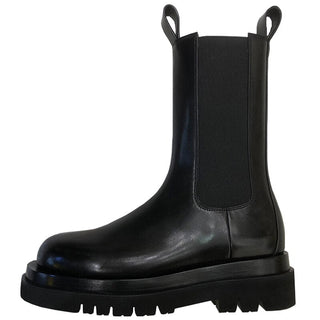 Rogue - Zwarte Chunky Chelsea Boots voor Dames - Laarzen - Bayu