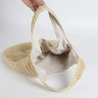 Rotan strandtas voor dames | Dassi - Accessories - Bayu