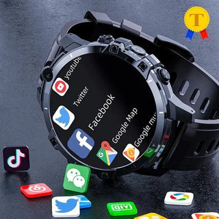 S9 Smartwatch – Naadloze Connectiviteit - Smartwatch - Bayu