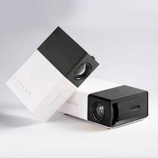 Saturn - Miniprojector - bioscoopkwaliteit - naadloze connectiviteit met al je apparaten - LuminaMax - MiniBeam Pro - Mini projector, niet alleen voor in huis - €30 - Bayu