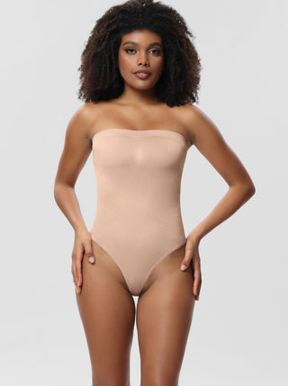 Second Skin - Butt Lifting Tummy Control Mouwloze Bodysuit - Bayu