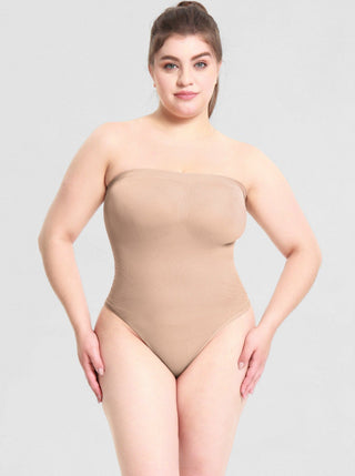 Second Skin - Butt Lifting Tummy Control Mouwloze Bodysuit - Bayu