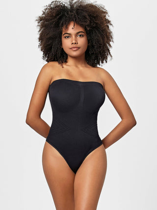 Second Skin - Butt Lifting Tummy Control Mouwloze Bodysuit - Bayu