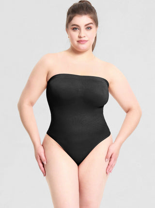 Second Skin - Butt Lifting Tummy Control Mouwloze Bodysuit - Bayu