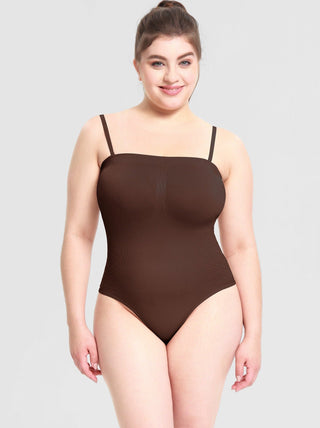 Second Skin - Butt Lifting Tummy Control Mouwloze Bodysuit - Bayu