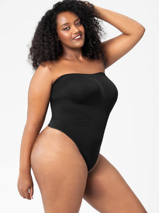 Second Skin - Butt Lifting Tummy Control Mouwloze Bodysuit - Bayu