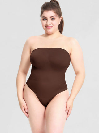 Second Skin - Butt Lifting Tummy Control Mouwloze Bodysuit - Bayu