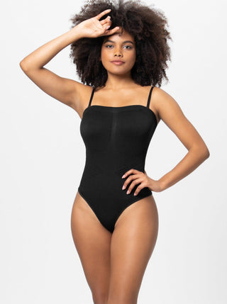 Second Skin - Butt Lifting Tummy Control Mouwloze Bodysuit - Bayu