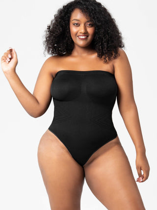 Second Skin - Butt Lifting Tummy Control Mouwloze Bodysuit - Bayu