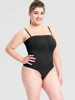 Second Skin - Butt Lifting Tummy Control Mouwloze Bodysuit - Bayu