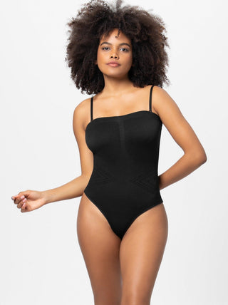 Second Skin - Butt Lifting Tummy Control Mouwloze Bodysuit - Bayu