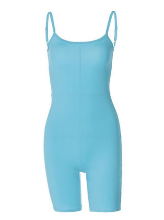 Second Skin - Sleeveless U - Neck Body Contouring Jumpsuit - Bayu