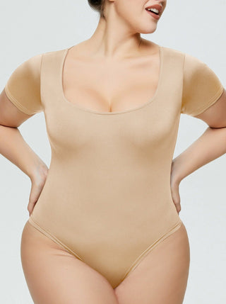 Second Skin - Stijlvolle Plus Size Bodysuit - Bayu