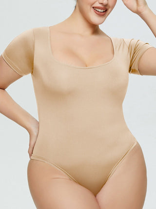 Second Skin - Stijlvolle Plus Size Bodysuit - Bayu