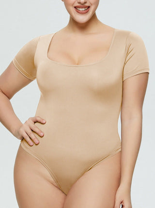 Second Skin - Stijlvolle Plus Size Bodysuit - Bayu