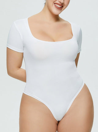 Second Skin - Stijlvolle Plus Size Bodysuit - Bayu