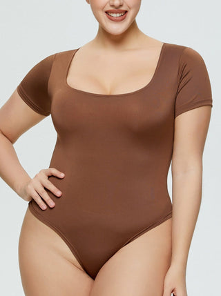 Second Skin - Stijlvolle Plus Size Bodysuit - Bayu