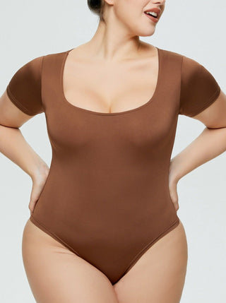 Second Skin - Stijlvolle Plus Size Bodysuit - Bayu