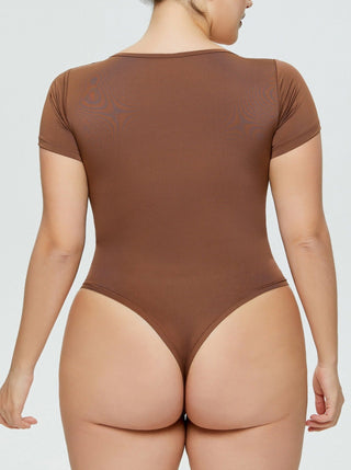 Second Skin - Stijlvolle Plus Size Bodysuit - Bayu