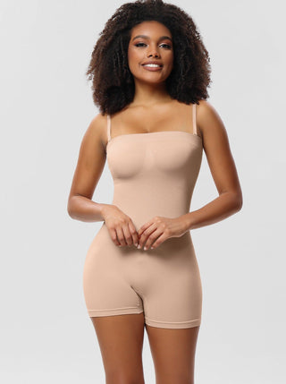 Second Skin - Strapless Slimming Tummy Control Bodysuit - Bayu