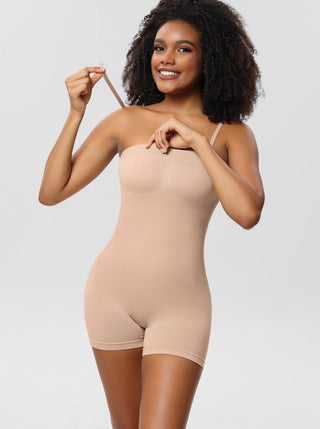 Second Skin - Strapless Slimming Tummy Control Bodysuit - Bayu