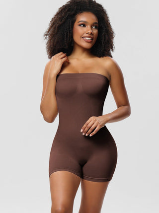 Second Skin - Strapless Slimming Tummy Control Bodysuit - Bayu