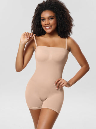 Second Skin - Strapless Slimming Tummy Control Bodysuit - Bayu