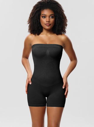 Second Skin - Strapless Slimming Tummy Control Bodysuit - Bayu