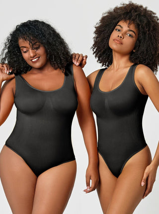 Second Skin - Tummy Control Butt Lifting Bodysuit - Bayu