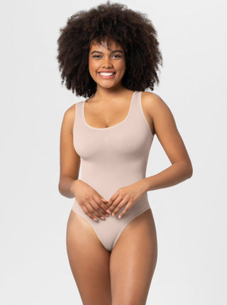 Second Skin - Tummy Control Butt Lifting Bodysuit - Bayu