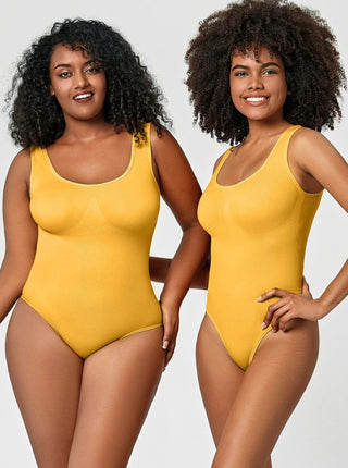 Second Skin - Tummy Control Butt Lifting Bodysuit - Bayu