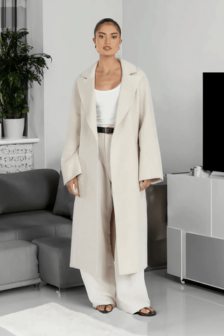 Selima - Elegante Lange Trenchcoat - Bayu