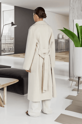 Selima - Elegante Lange Trenchcoat - Bayu