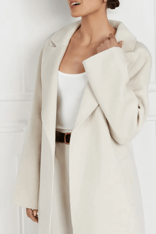 Selima - Elegante Lange Trenchcoat - Bayu