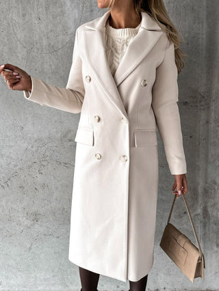 Sephira - Elegante Lange Jas voor Vrouwen - Trenchcoats Vrouwen - Bayu