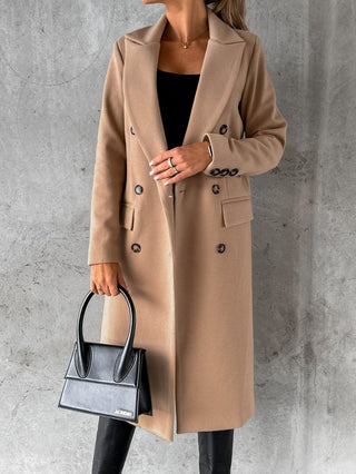 Sephira - Elegante Lange Jas voor Vrouwen - Trenchcoats Vrouwen - Bayu