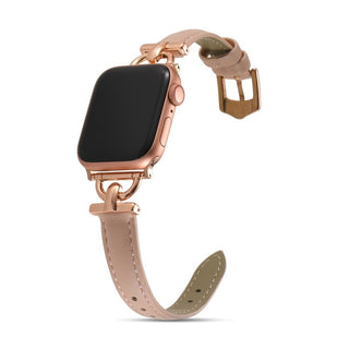 Slanke Leren Apple Watch - band - 0 - Bayu