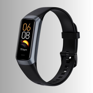 Slimme Activiteiten Tracker - AMOLED Display - Aanpasbare Wijzerplaten - smartwatch - Bayu