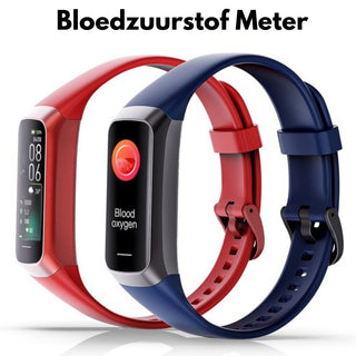 Slimme Activiteiten Tracker - AMOLED Display - Aanpasbare Wijzerplaten - smartwatch - Bayu