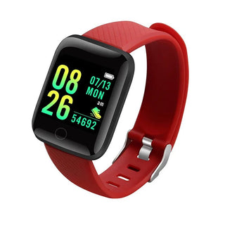 Smartwatch voor Mannen en Vrouwen - Fitness Monitor en Berichtenweergave Smartwatch - Bayu