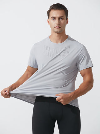 Sneldrogende Sportshirt voor Actieve Trainingen - FastRunning Camisa Deportiva - Bayu