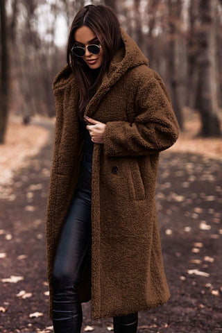 Soris - Warme en stijlvolle winterjas - Trenchcoat - Bayu