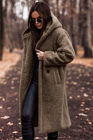 Soris - Warme en stijlvolle winterjas - Trenchcoat - Bayu