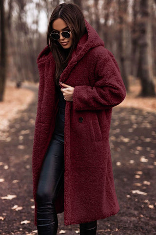 Soris - Warme en stijlvolle winterjas - Trenchcoat - Bayu