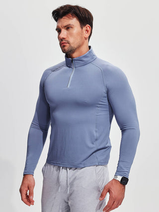 Sportieve VenFlex Shirt met Halve Ritssluiting voor Optimale Ventilatie en Comfort - Bayu