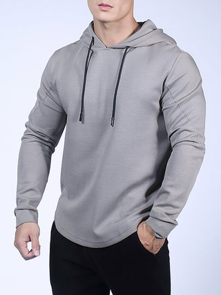 Suda - Musclefit Hoodie met Capuchon - Bayu