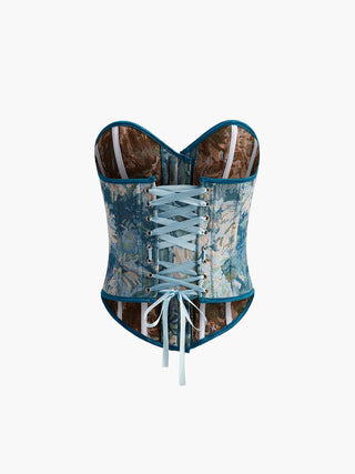 Thara - Romantische Trekkoord Sweetheart Corset - Corset - Bayu